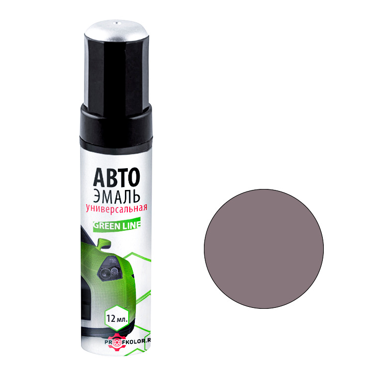 Карандаш с кисточкой для подкраски сколов на Emgrand. Цвет Pink. Код цвета: E44