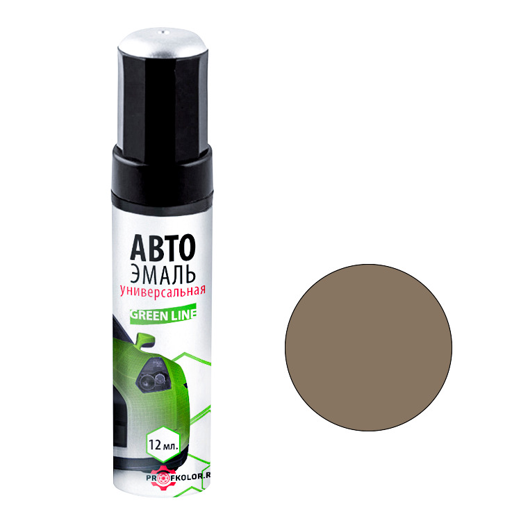 Карандаш с кисточкой для подкраски сколов на Geely Sc7. Цвет Golden. Код цвета: Gold