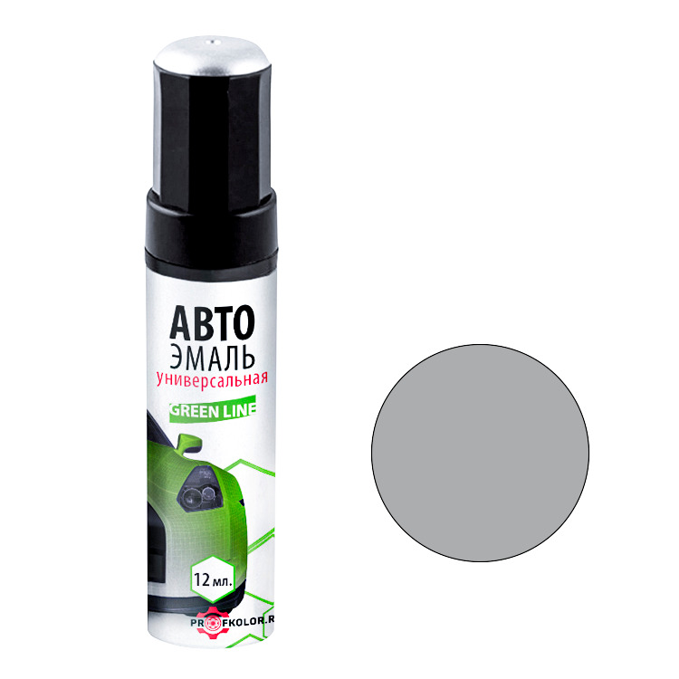 Карандаш с кисточкой для подкраски сколов на Great Wall. Цвет Crystal Silver. Код цвета: 1104C