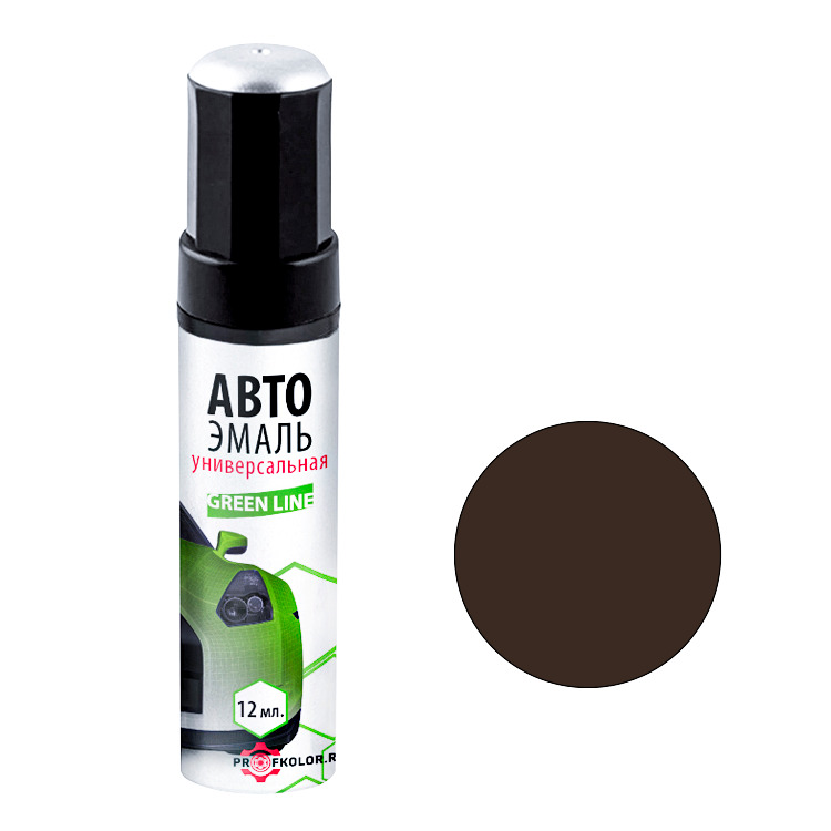 Карандаш с кисточкой для подкраски сколов на Haima. Цвет Coffee Gold Met. / Standard. Код цвета: C1P3,HM7