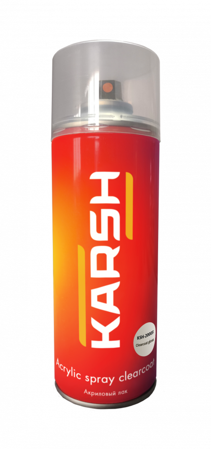 Karsh Лак акриловый глянцевый Gloss 400мл аэрозоль