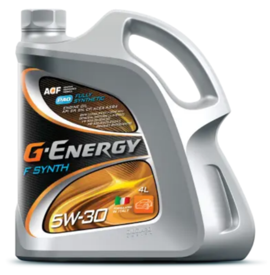G-Energy F Synth 5W-30, 4л