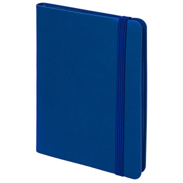 Блокнот Shady синий А6