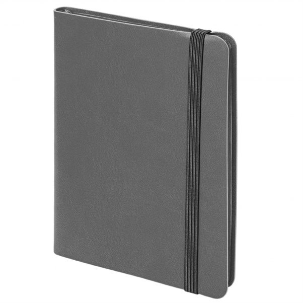 Блокнот Shady серый А6