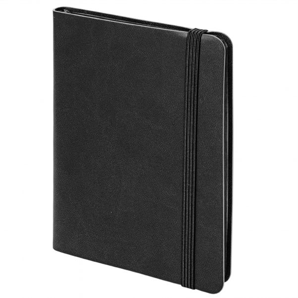 Блокнот Shady черный А6