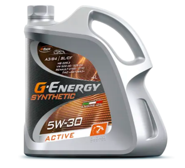 G-Energy Synthetic Active 5W-30, 4л