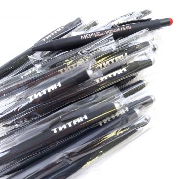 ручки со стилусом с логотипом