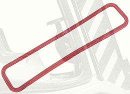 -Прокладка клапанной крышки Газ-53 (красная резина), шт.