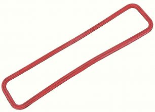 -Прокладка клапанной крышки Газ-53 (красная резина), шт.