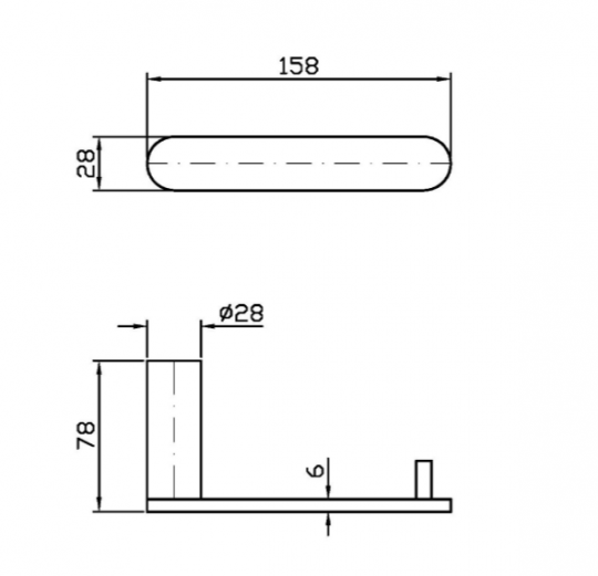 Держатель для туалетной бумаги Zucchetti Isy22 ZAF132 схема 2