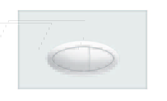 Кнопка для инсталляции механическая Boheme 665-B ФОТО