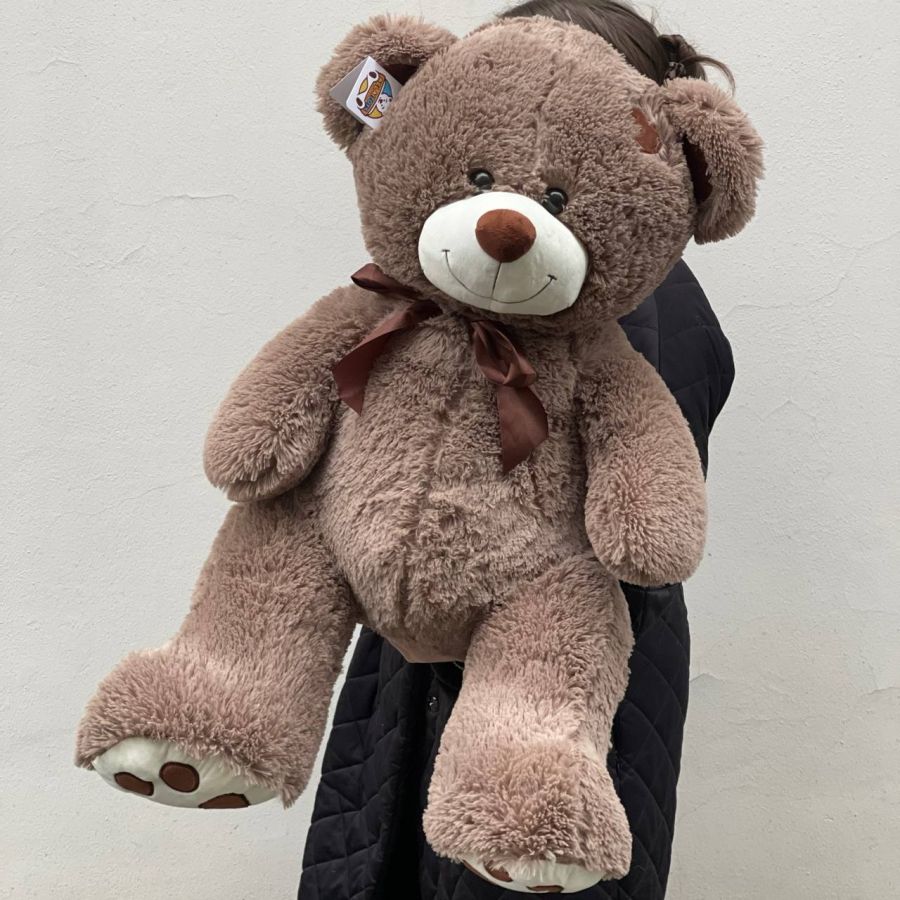 Медведь Тони 110см (кофейный)