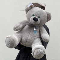Мишка 65 см серый