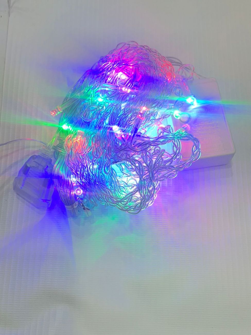 гирлянда сетка 2х2 цветная