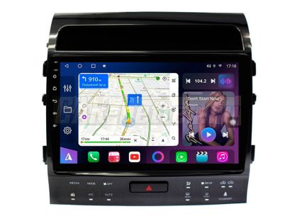 Магнитола Toyota Land Cruiser 200 2012-2015, без поддержки 360, Farcar, S500 (FC-BM381B-2M)