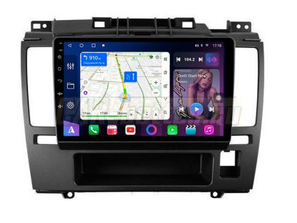 Магнитола Nissan Tiida 2004-2013, рамка графит, Farcar, S500 (FC-BM1148M)