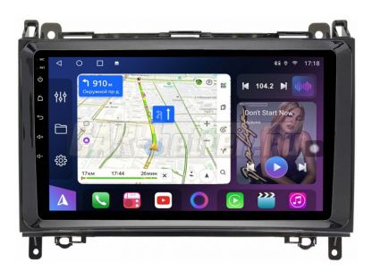 Магнитола Mercedes A (W169), B (W245) 2006-2016, Farcar, S500 (FC-BM068-1M)