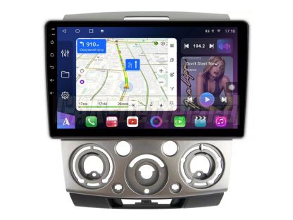 Магнитола Mazda BT 50 2006-2012, рамка серебро, Farcar, S500 (FC-BM3021M)