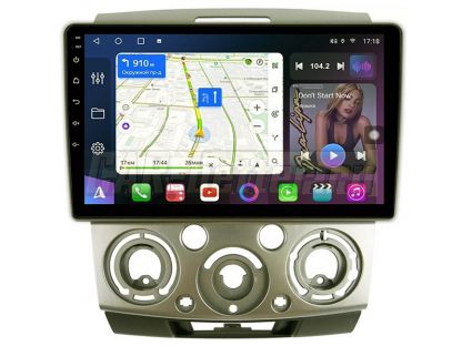 Магнитола Ford Ranger 2 и Everest 2006-2012, рамка золото, Farcar, S500 (FC-BM3021M)