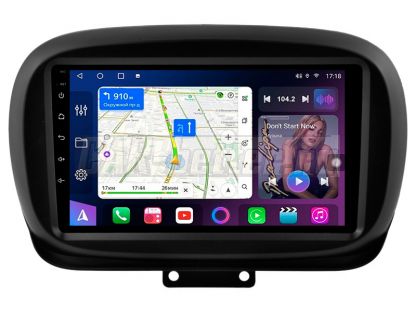 Магнитола Fiat 500X 2016-2022, Farcar, S500 (FC-BM1230M)