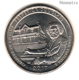 США 25 центов 2017 Р