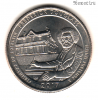 США 25 центов 2017 Р