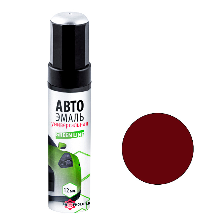 Карандаш с кисточкой для подкраски сколов на Jac. Цвет Red / Standard. Код цвета: JAR1