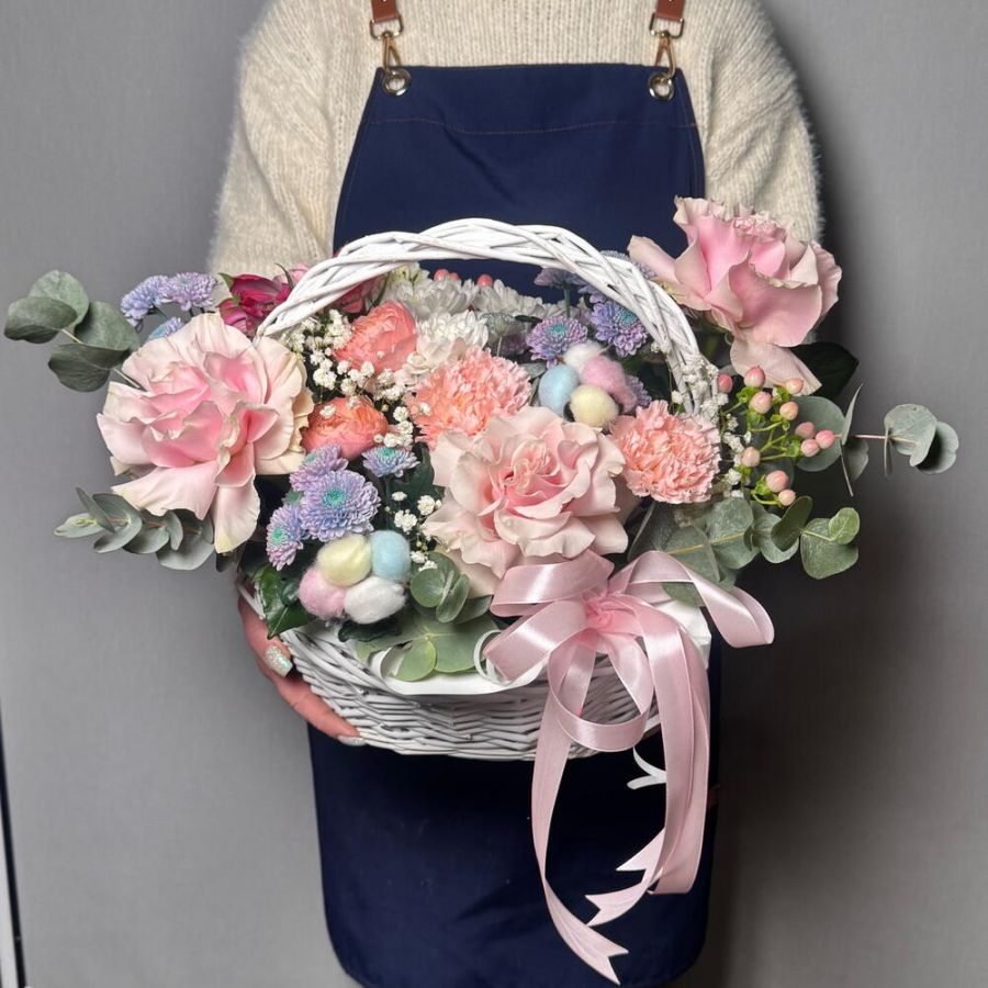 Корзина «На душе весна» 