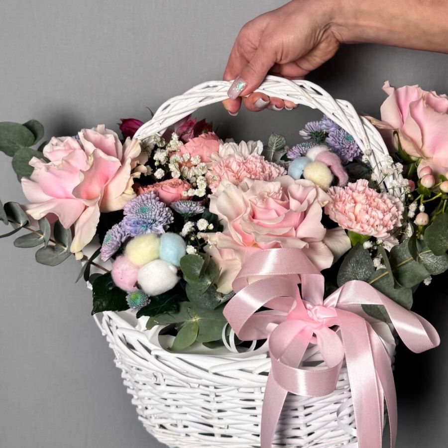 Корзина «На душе весна» 