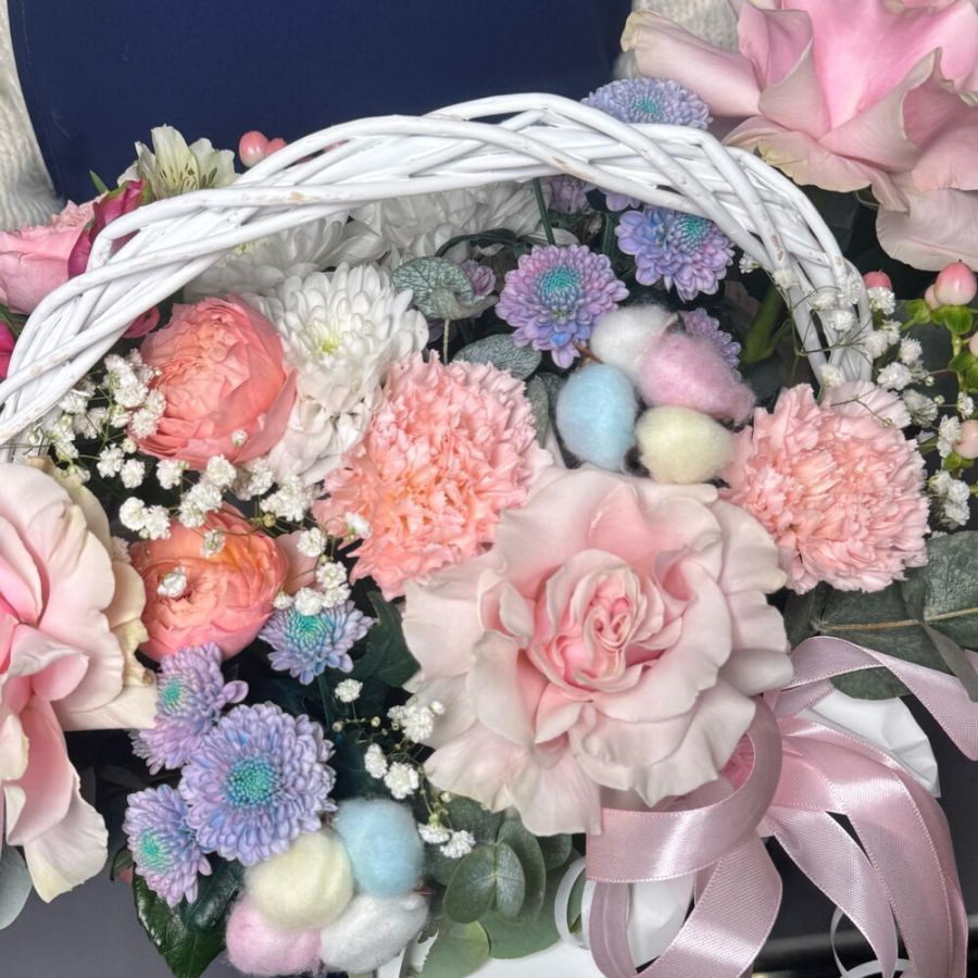 Корзина «На душе весна» 