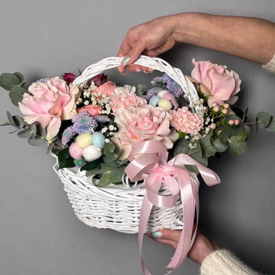 Корзина «На душе весна» 