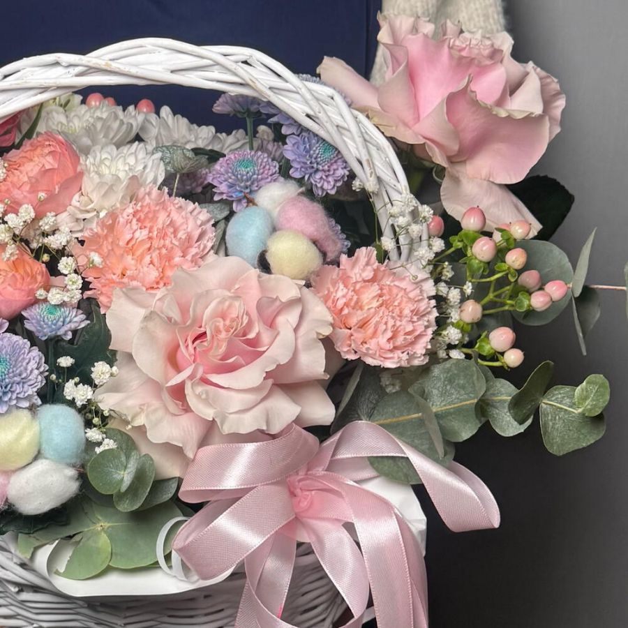 Корзина «На душе весна» 