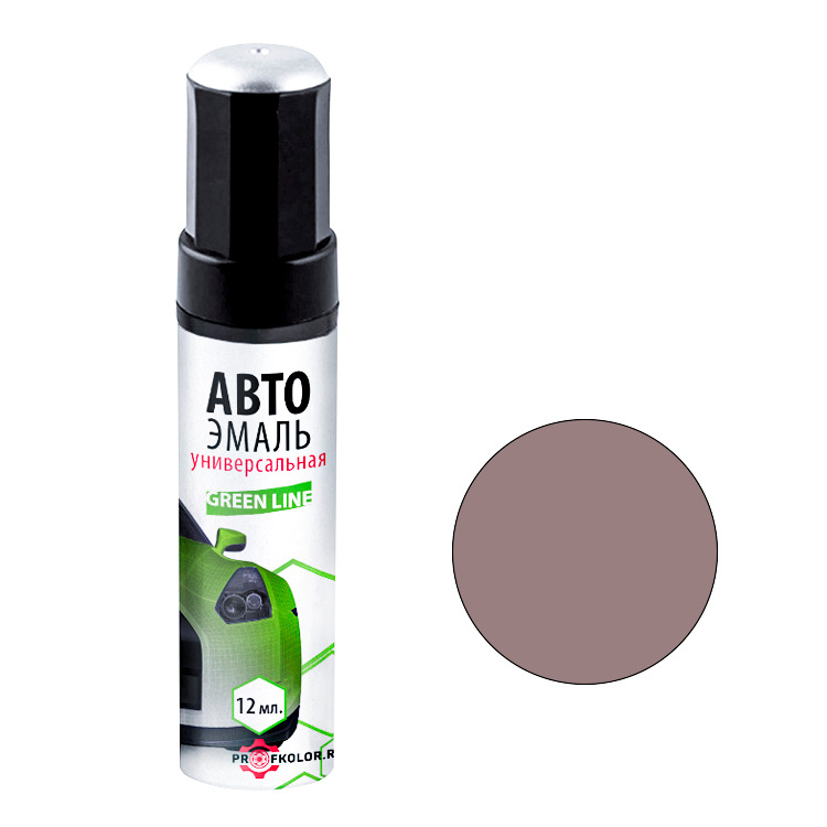 Карандаш с кисточкой для подкраски сколов на Jihe. Цвет Borron. Код цвета: E51