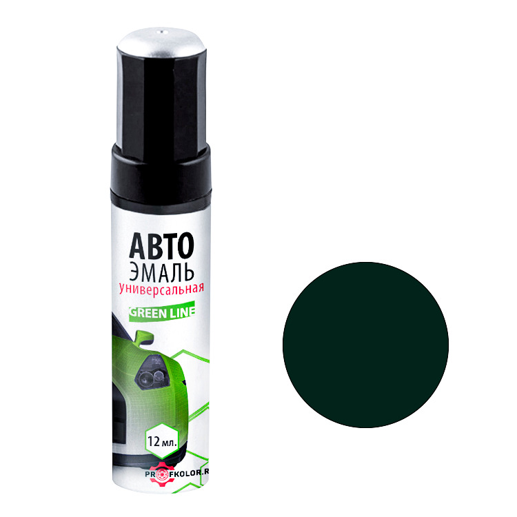 Карандаш с кисточкой для подкраски сколов на Jmc Jiangling Motor Corp. Цвет Amulet Met.. Код цвета: 371