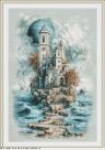 Набор для вышивания "01063 Замок у моря"