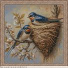 Набор для вышивания "Ласточки"
