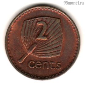 Фиджи 2 цента 1982