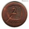 Фиджи 2 цента 1982