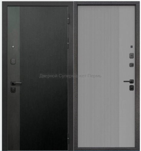 9см Вертикаль Серая