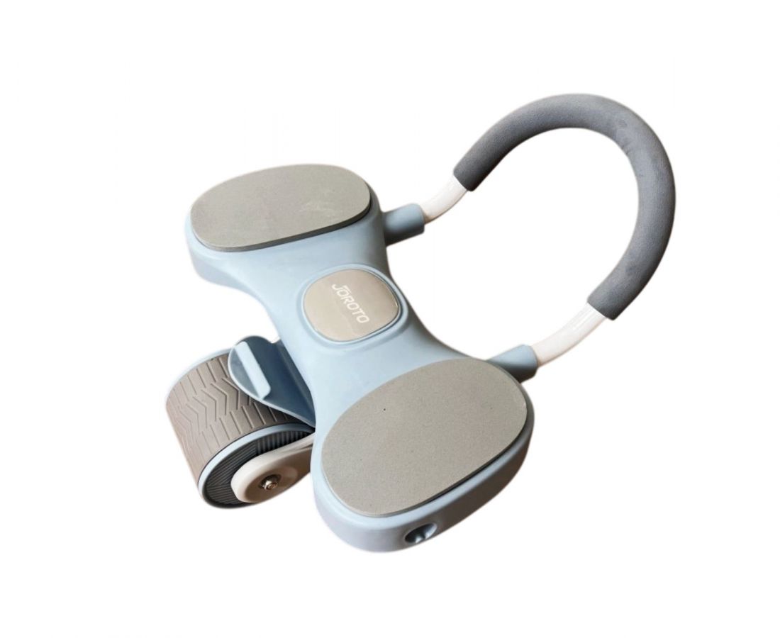 Тренажер для пресса DFC JOROTO, голубой