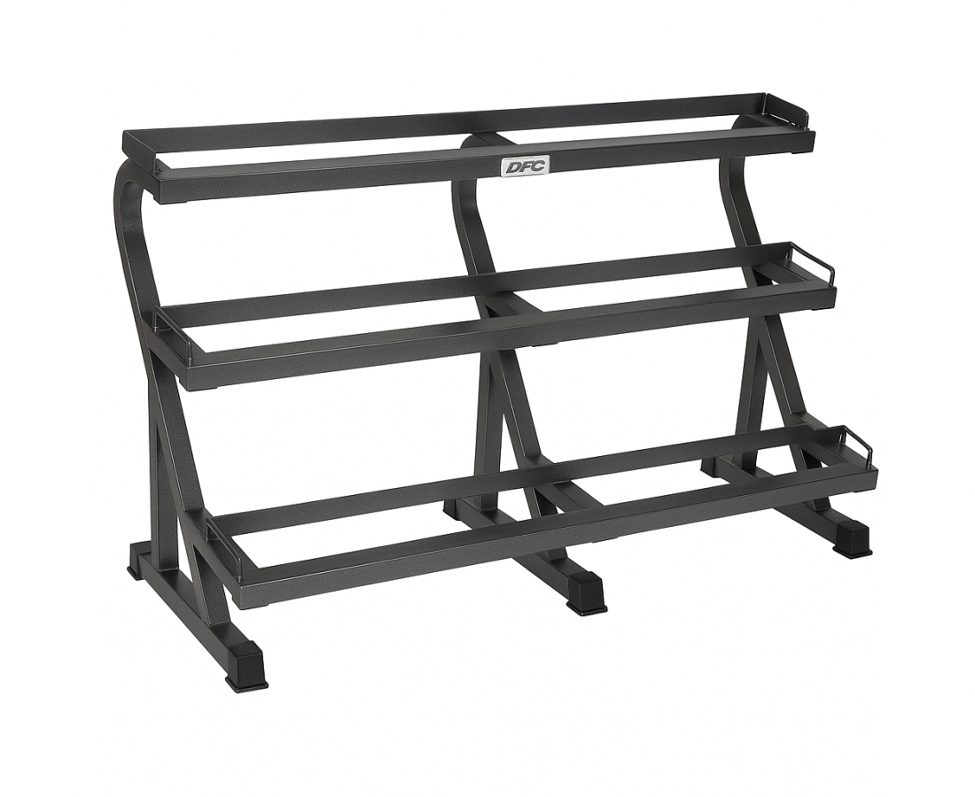 Стойка для хранения гантелей DFC, до 250 кг