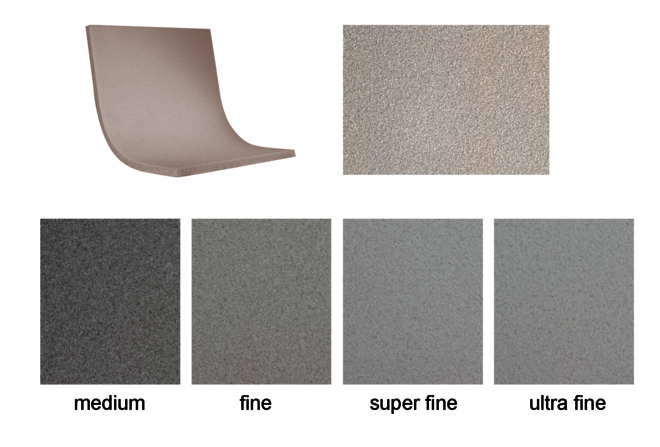 Губка CLASSICLINE мягкая шлифовальная FINE P320-P400 (уп.=40шт.)