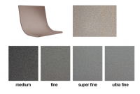 Губка CLASSICLINE мягкая шлифовальная ULTRA FINE P800-P1200 (уп.=40шт.)