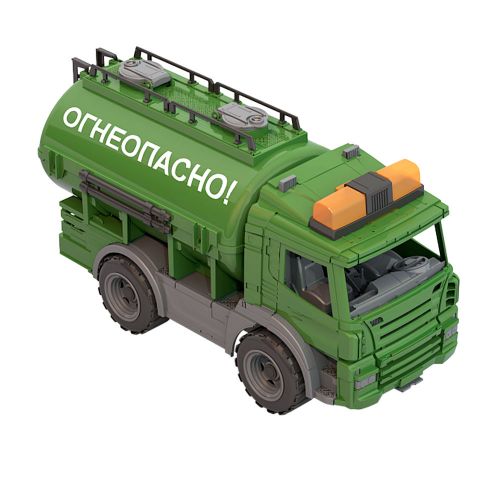 Военная спецтехника: Цистерна "Огнеопасно"