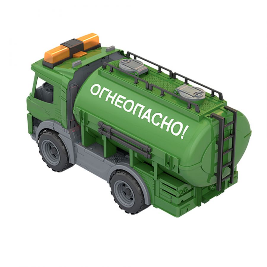 Военная спецтехника: Цистерна "Огнеопасно"