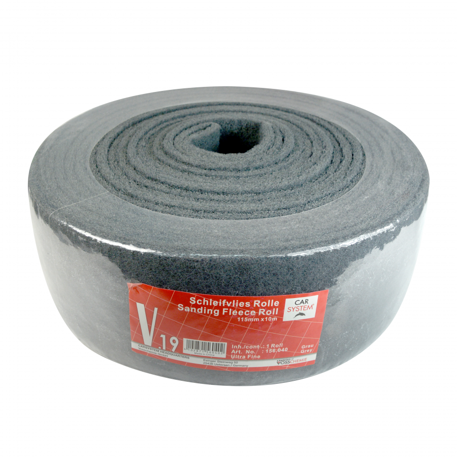 Рулон шлифовальный V19 115мм х 10м серый ультратонкий