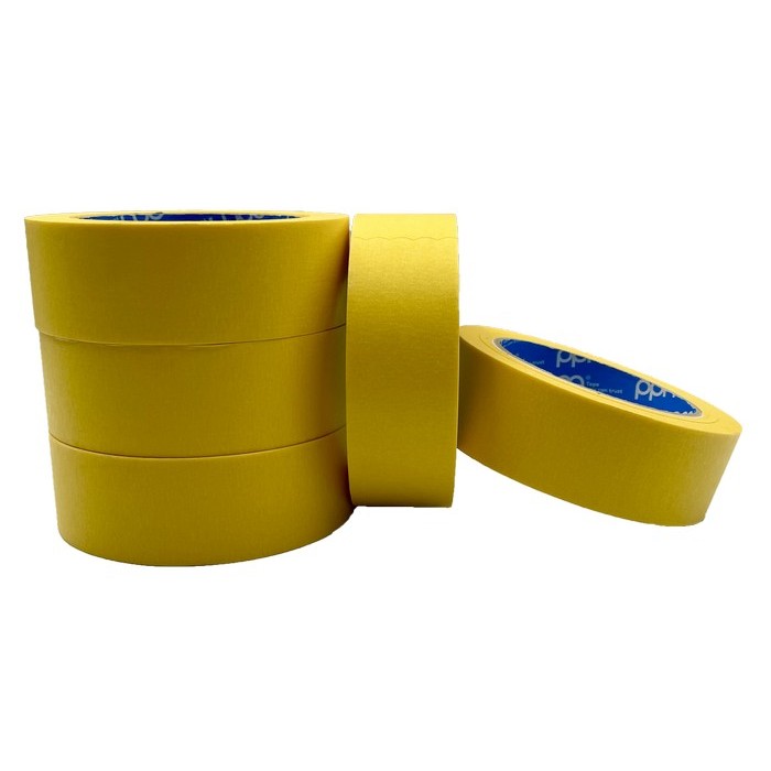 Expert Малярная лента жёлтая 36мм*40м 110ᴼ/30мин.