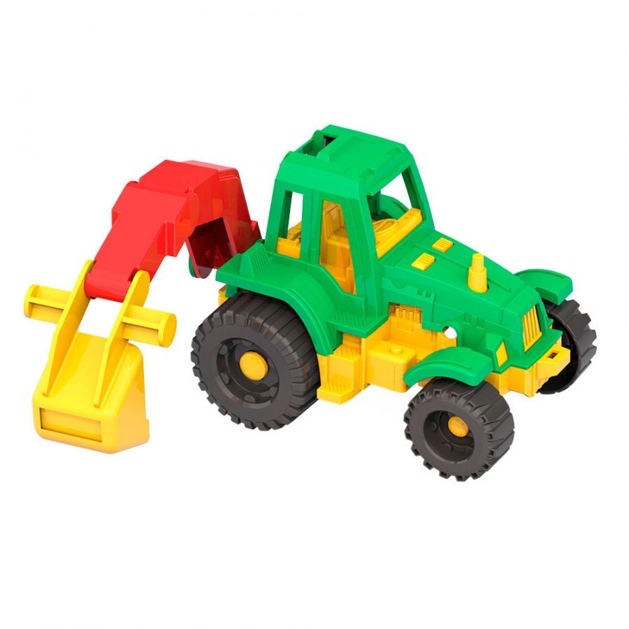 Трактор "Ижора" с ковшом