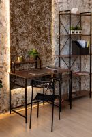 Стеллаж настенный-настольный Ангули 150х450