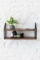 Стеллаж настенный-настольный Ангули 150х450